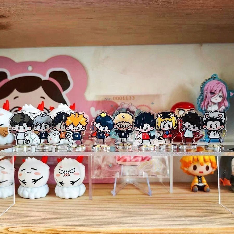 Figma Stand Set - Haikyuu!! merchandise featuring Shoyo Hinata, Tobio