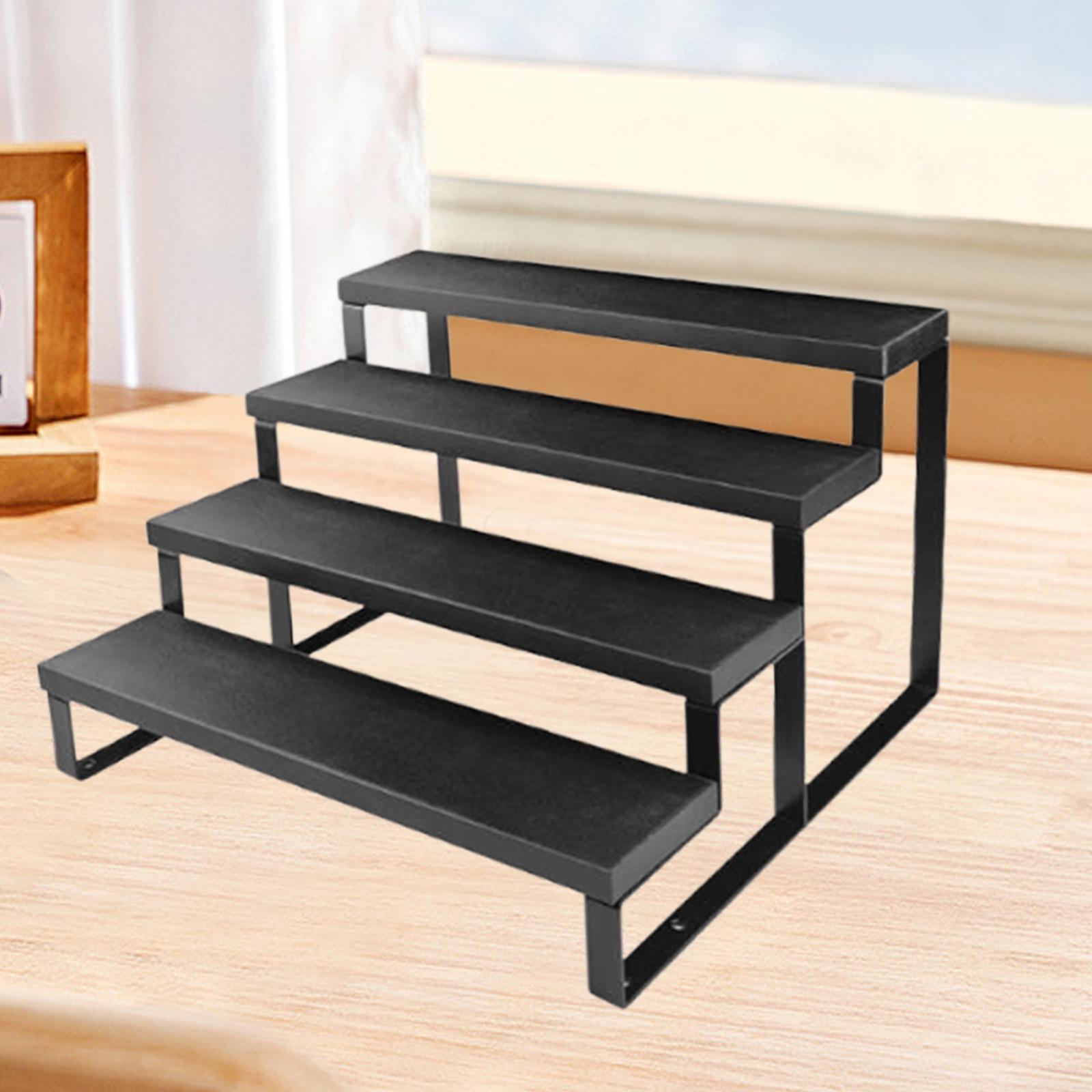 4 Tier Riser Display Stand Iro - Display Risers Set review and price