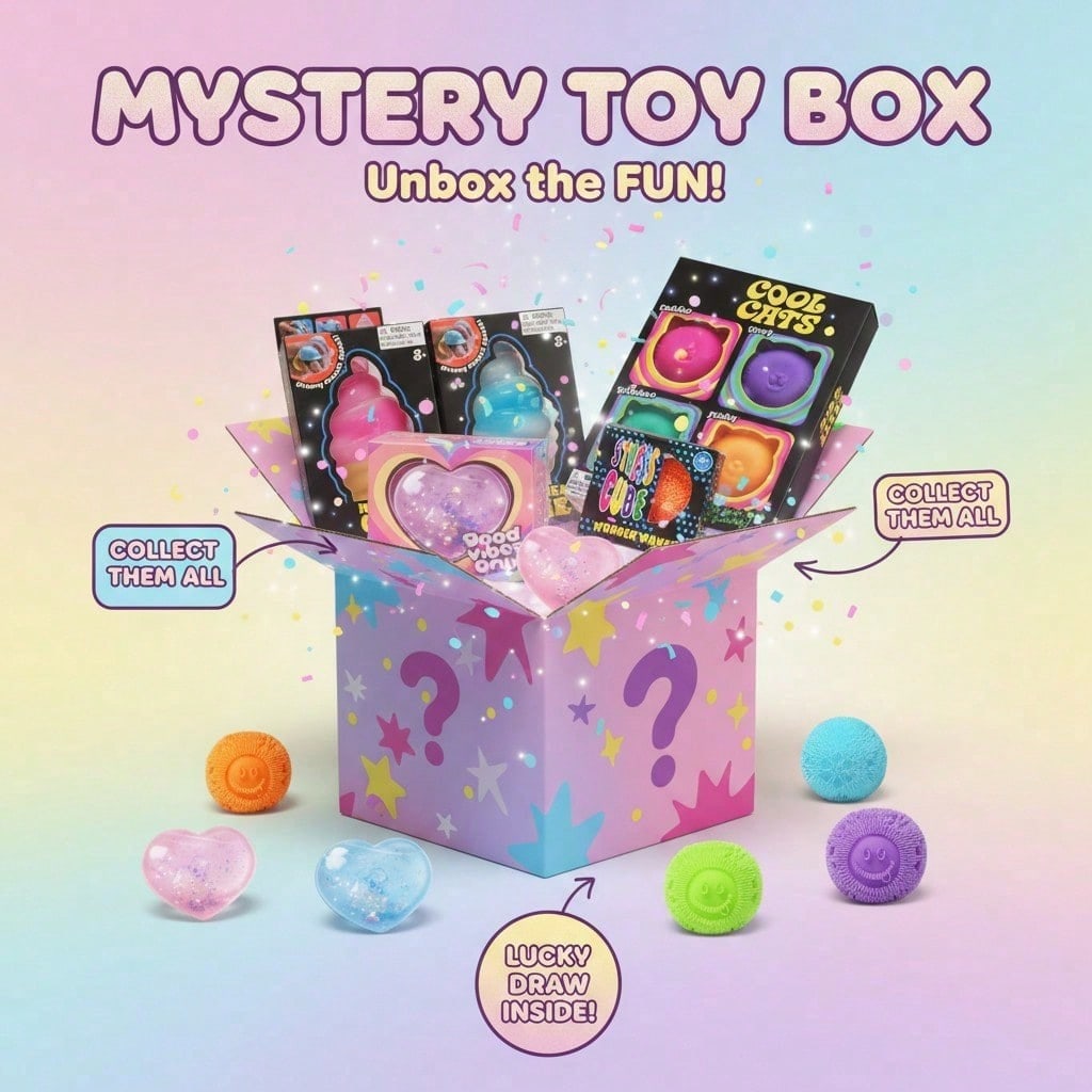Sensory Squishy Blind Box Seri - Mystery Box Blind Bag review and price