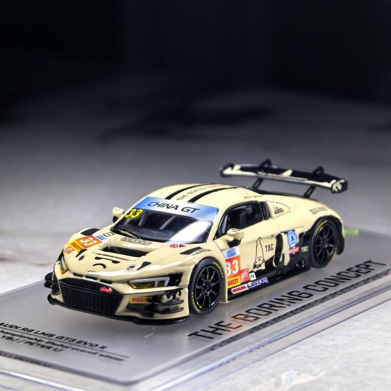 Kilo Works 1/64 Audi R8 GT3 EV - Die Cast Car 1 64 review and price