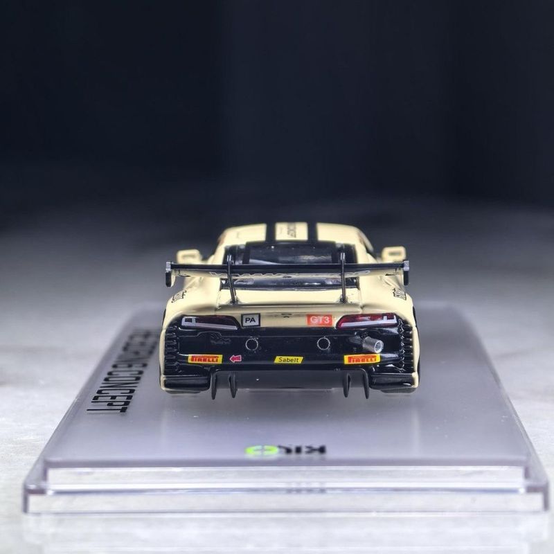Kilo Works 1/64 Audi R8 GT3 EV - Die Cast Car 1 64 review and price