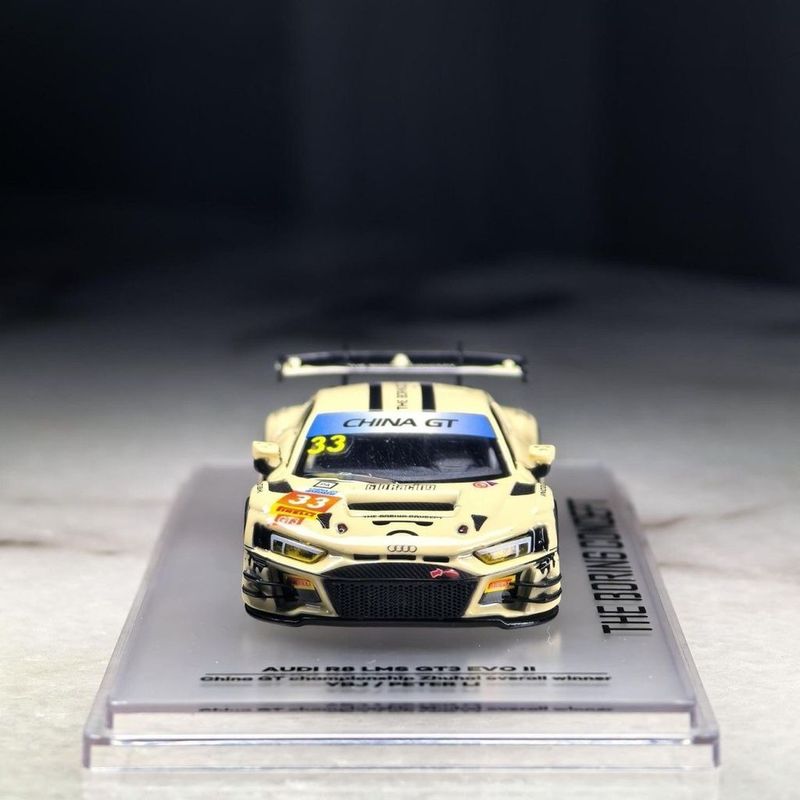 Kilo Works 1/64 Audi R8 GT3 EV - Die Cast Car 1 64 review and price