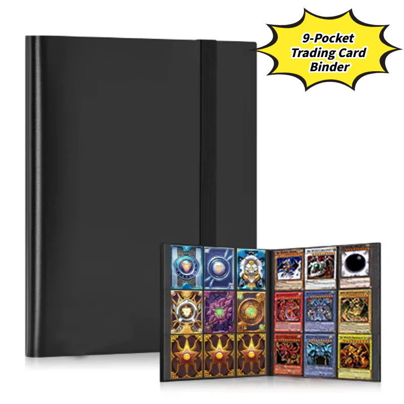 9-Pocket Trading Card Binder L - Trading Card Binder review and price