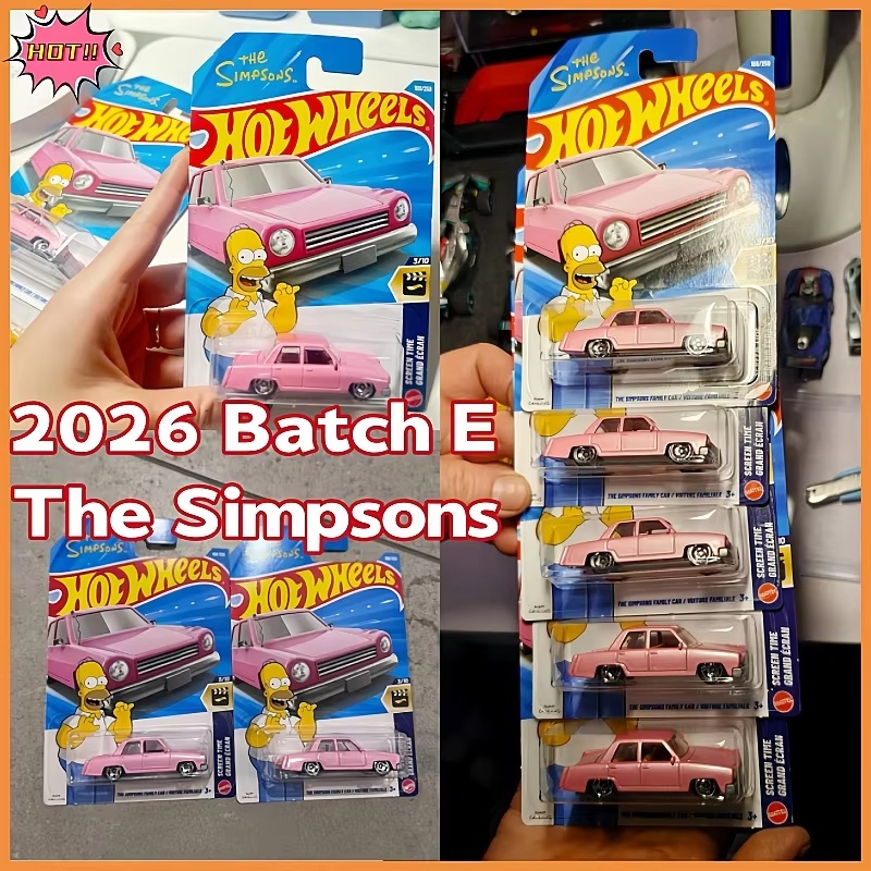 Genuine Hot Wheels 2026 E 1/64 - Hot Wheels Car Mainline review and price