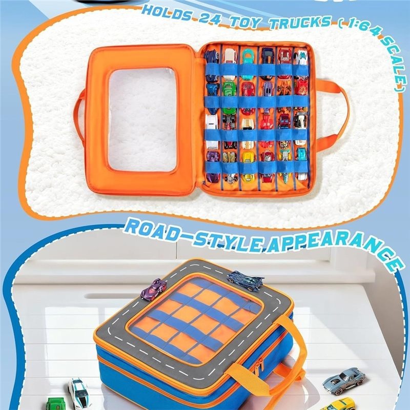 MACH- Truck Storage Case With  - Hot Wheels Car Monster Trucks review and price
