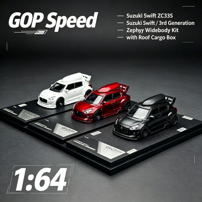 Gop Speed 1/64 Suzuki Swift Sp - Die Cast Car 1 64 review and price