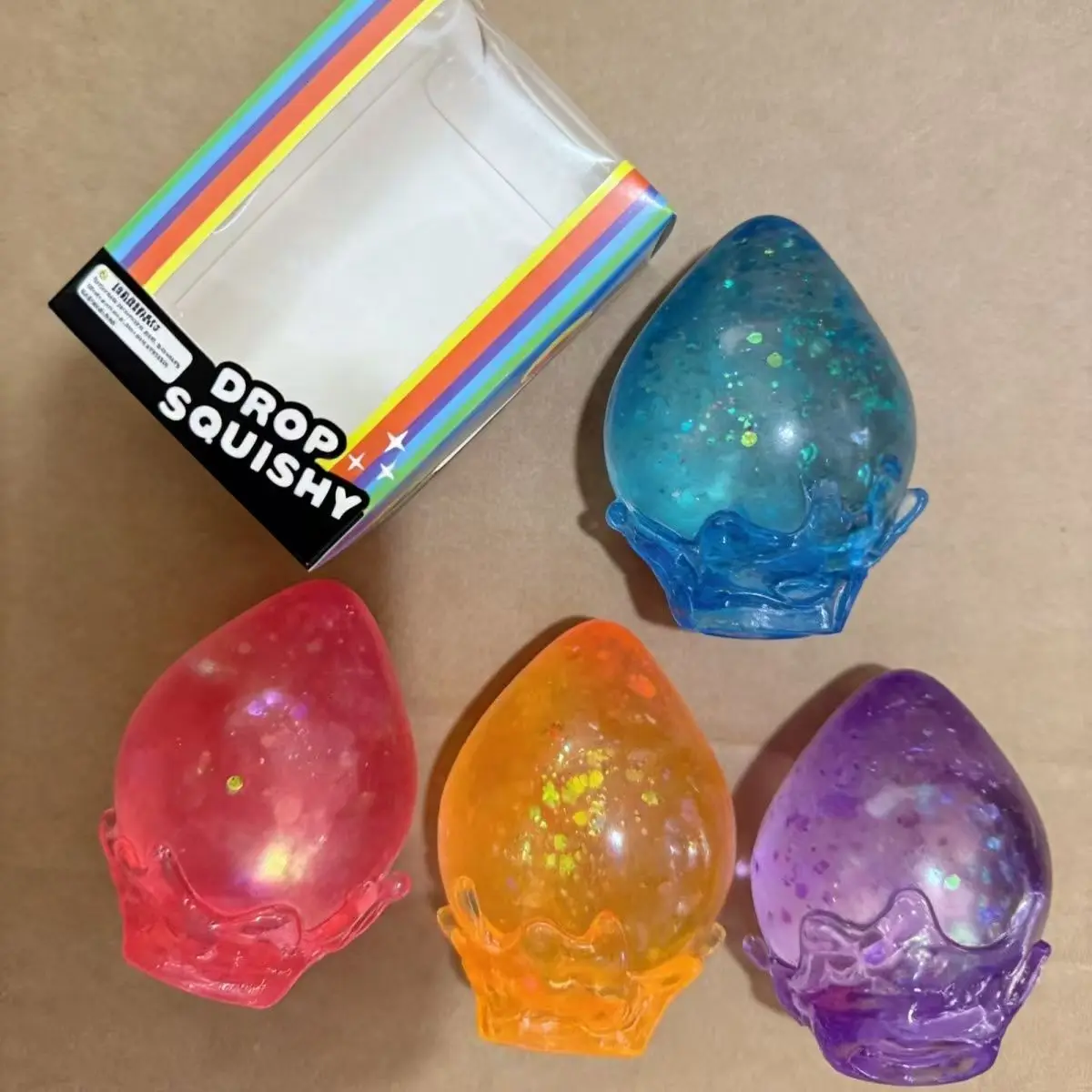 Water Droplet Shape Confirmati - Mystery Box Blind Bag review and price