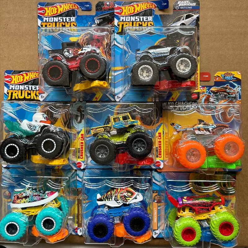 2026hot Genuine Hot Wheels Mon - Hot Wheels Car Monster Trucks review and price