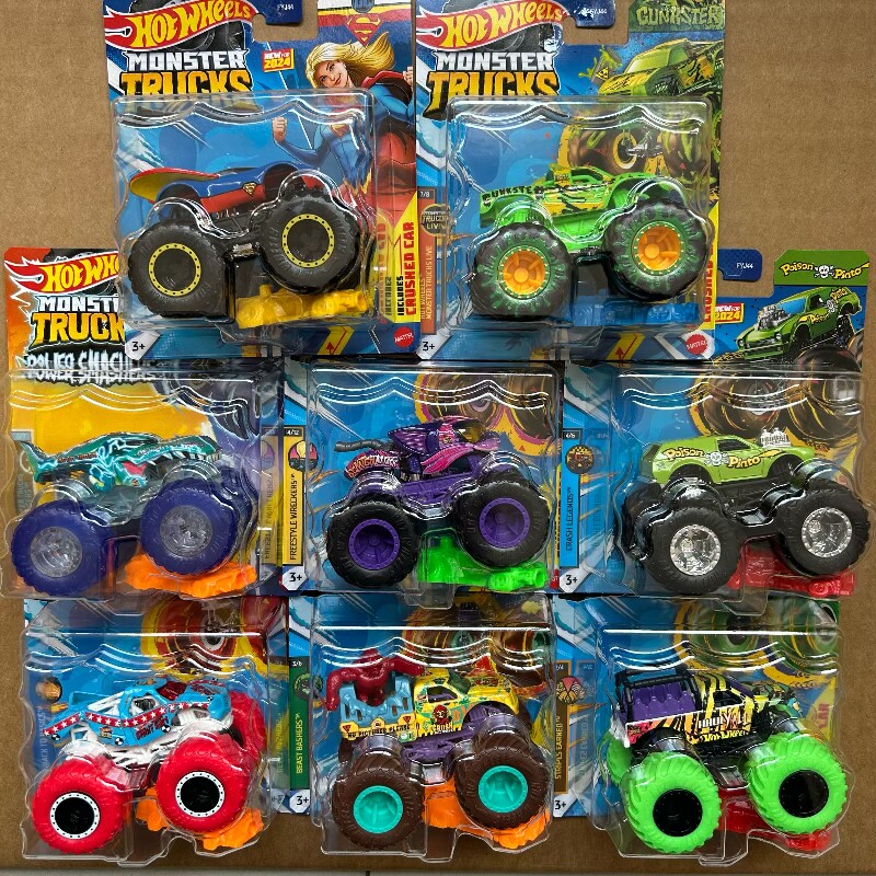2026hot Genuine Hot Wheels Mon - Hot Wheels Car Monster Trucks review and price