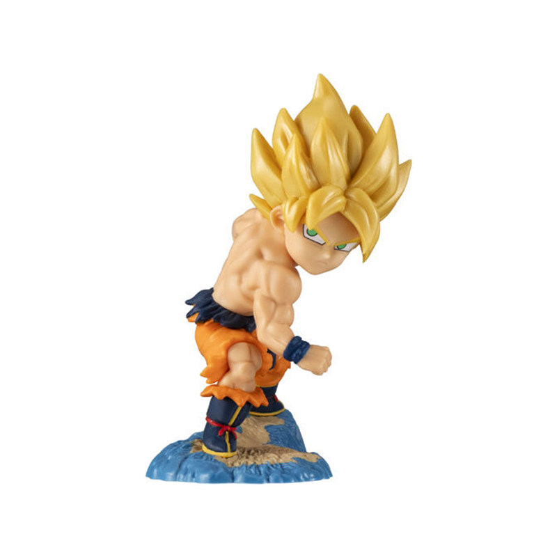 Bandai Dragon Ball Super Saiya - Capsule Toy Gashapon review and price