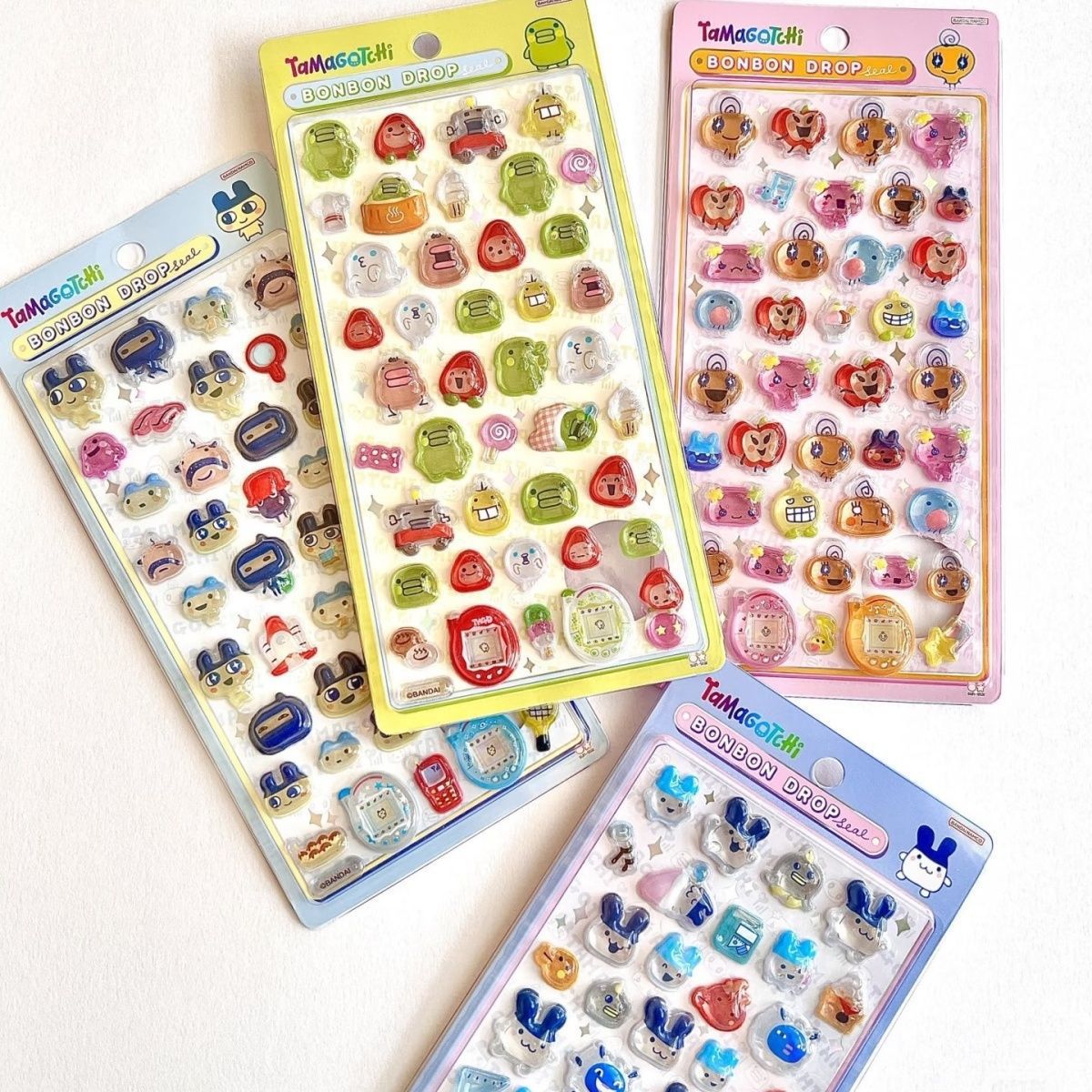 Tamagotchi 3D Stickers - Cute  - Bandai Model Tamagotchi review and price