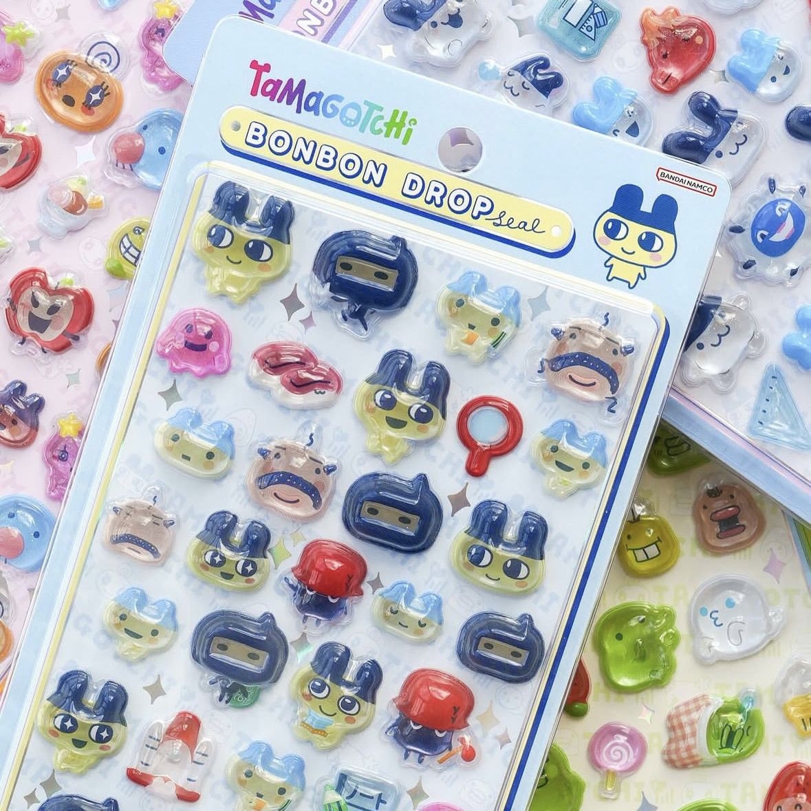 Tamagotchi 3D Stickers - Cute  - Bandai Model Tamagotchi review and price