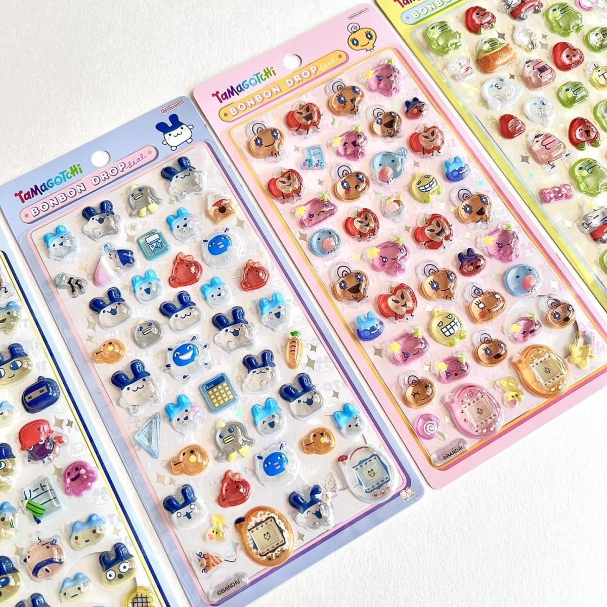 Tamagotchi 3D Stickers - Cute  - Bandai Model Tamagotchi review and price
