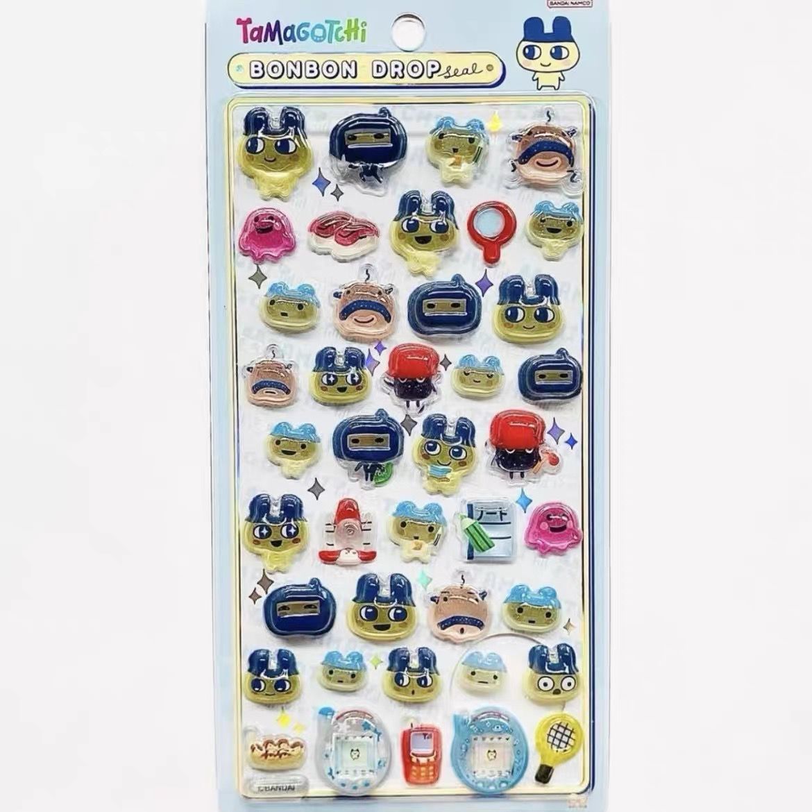 Tamagotchi 3D Stickers - Cute  - Bandai Model Tamagotchi review and price