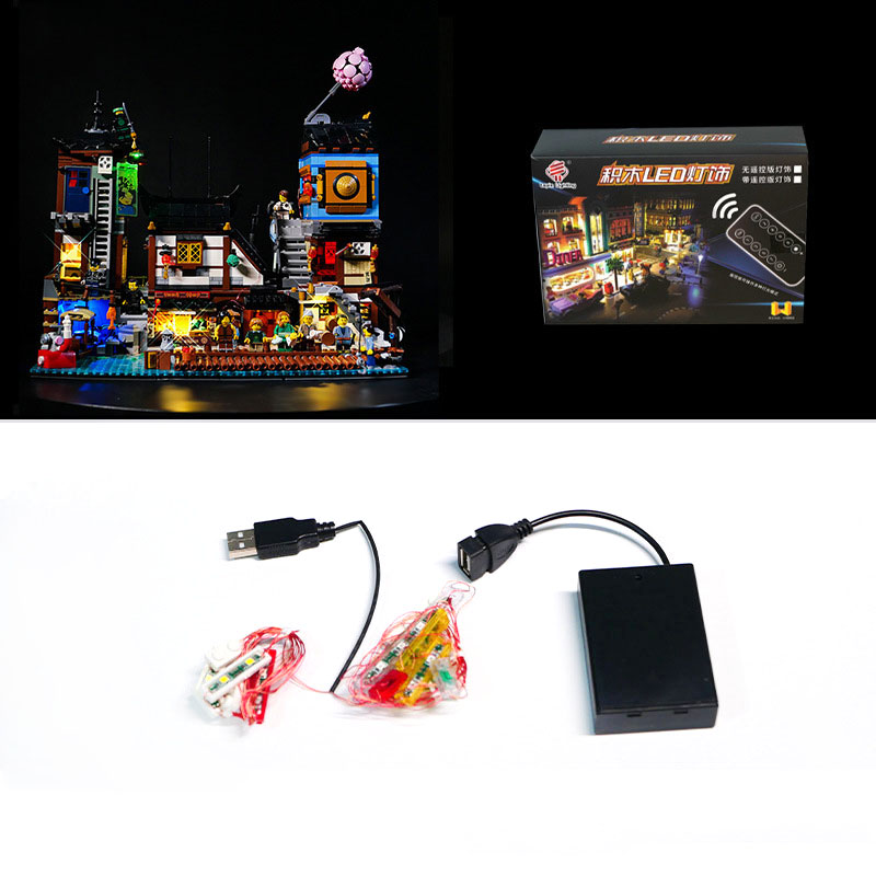 LED Light Kit For LEGO 70657 N - Lego Set City review and price