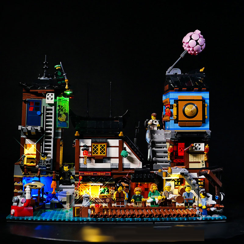 LED Light Kit For LEGO 70657 N - Lego Set City review and price
