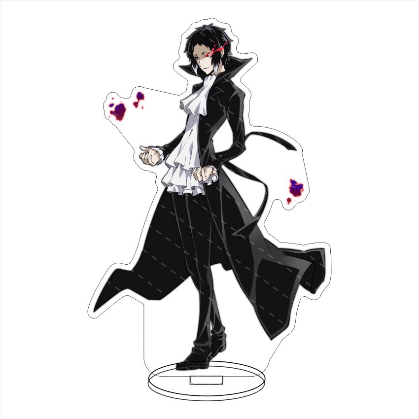 ‌16CM Anime Bungo Stray Dogs‌  - Figma Stand Set review and price