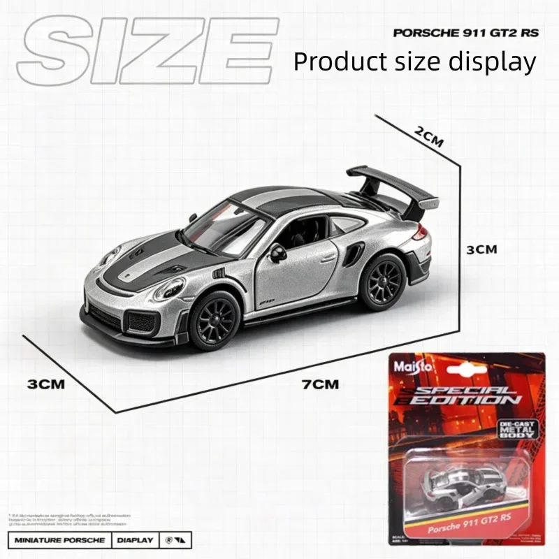 Maisto 1:64 Scale Porsche 911  - Die Cast Car 1 64 review and price