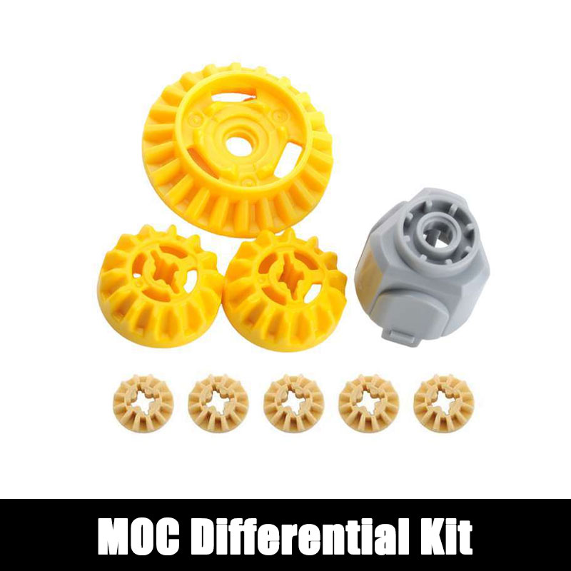 65414 69761 69762 6589 MOC Dif - Lego Set Technic review and price