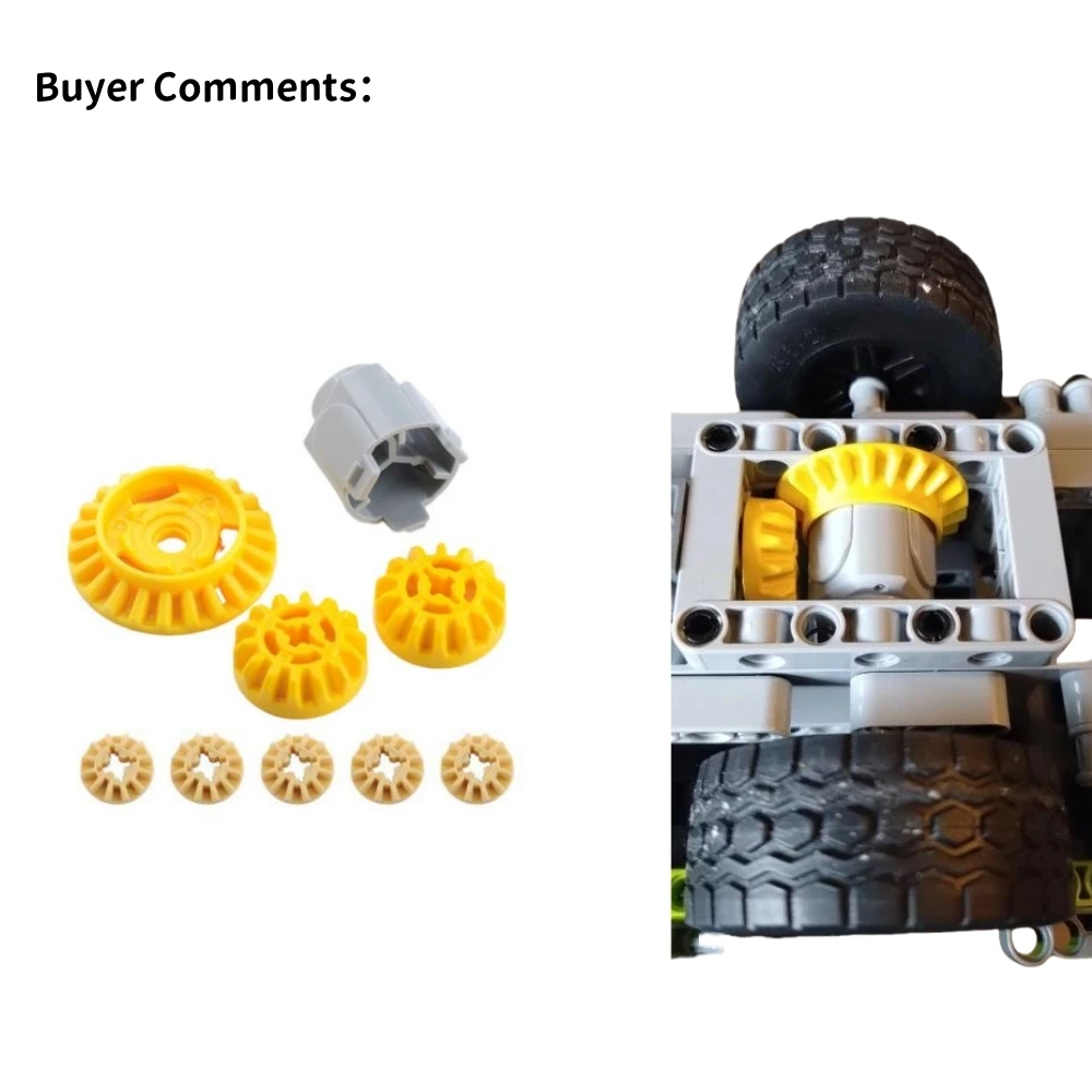 65414 69761 69762 6589 MOC Dif - Lego Set Technic review and price