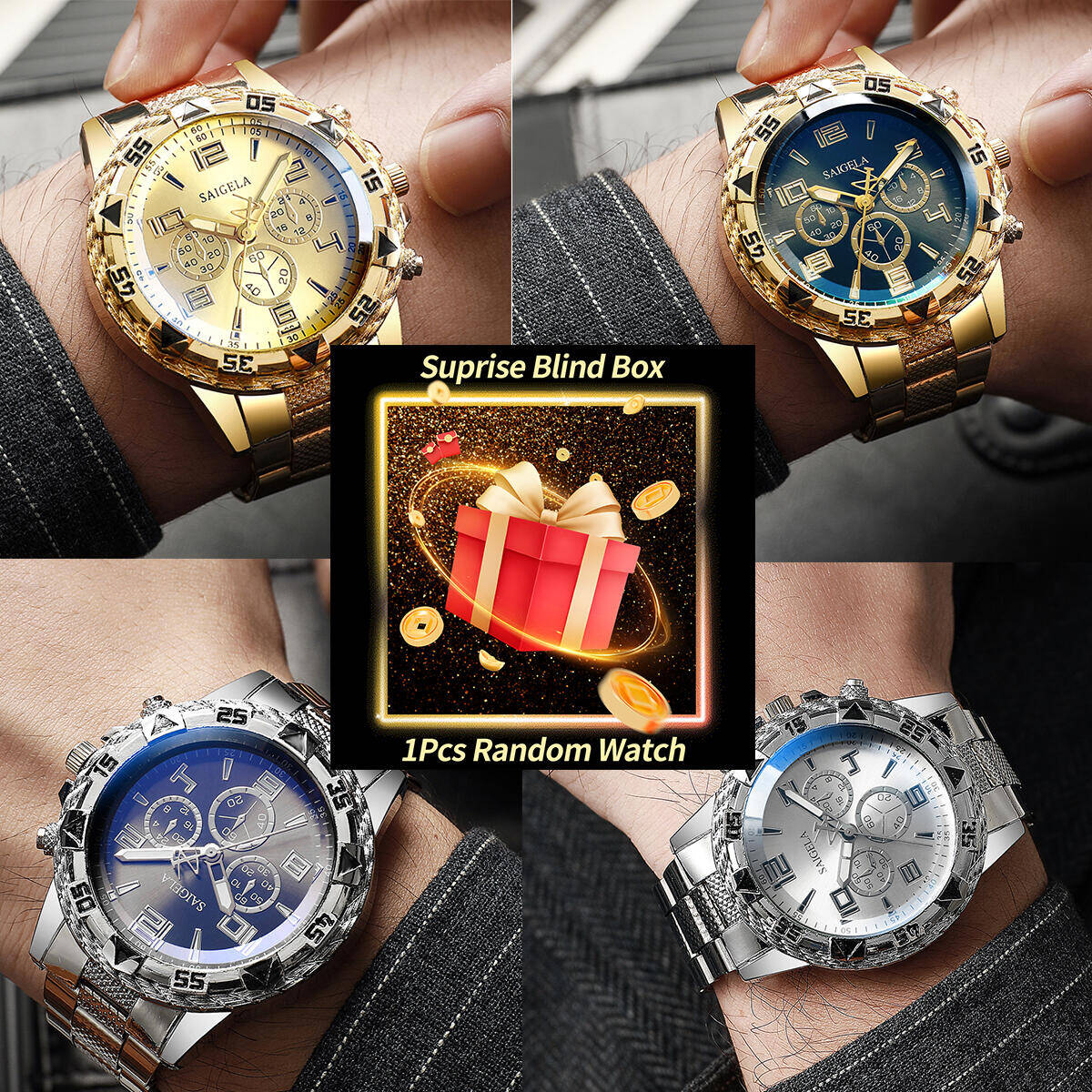 1PC Surprise Mystery Watch Bli - Mystery Box Blind Bag review and price
