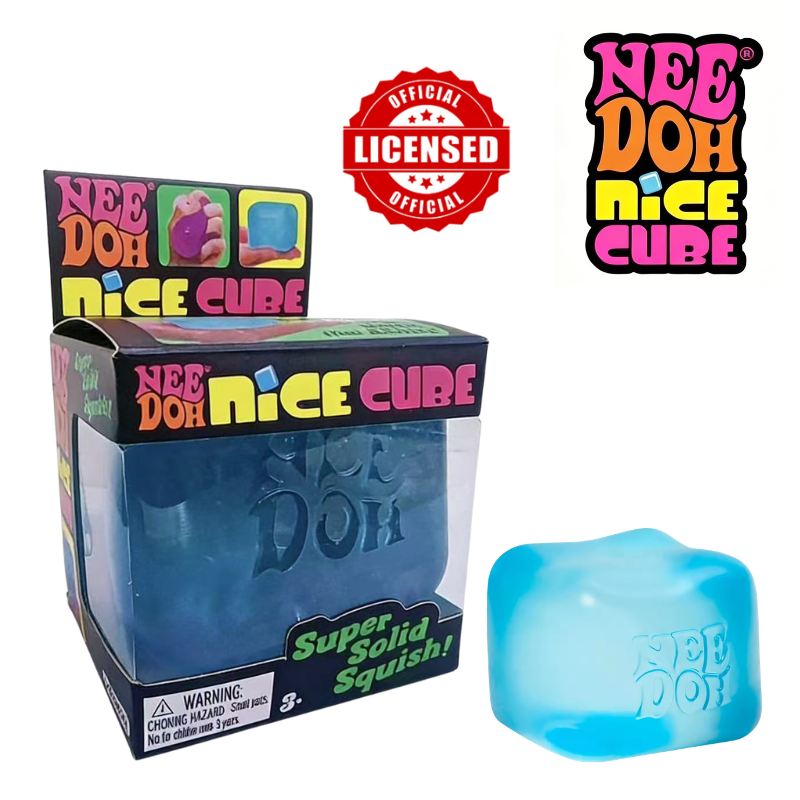 2026 New NeeDoh Fidget Toy Nic - Mystery Box Blind Bag review and price