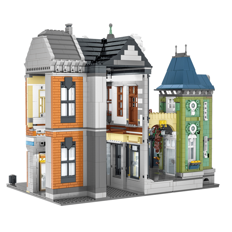 5477pcs URGE Street View Sets  - Lego Set Creator review and price
