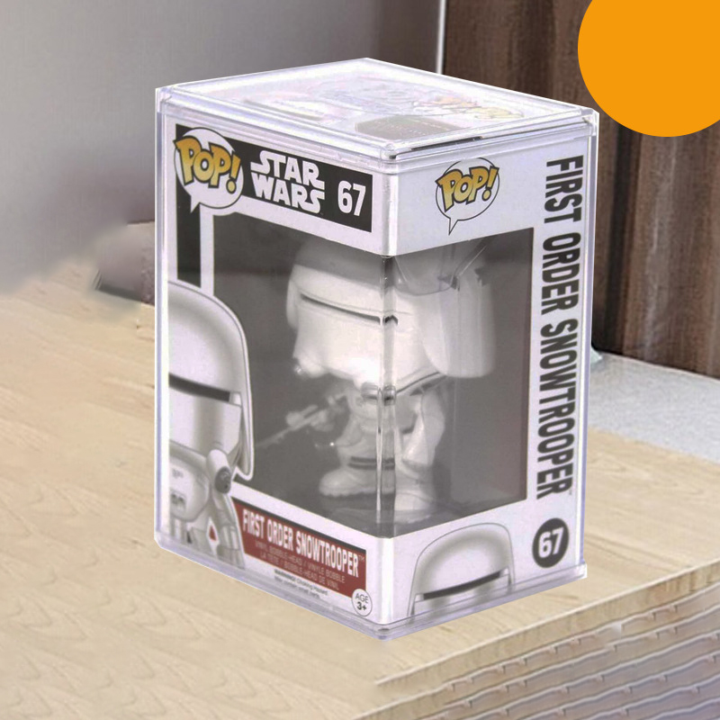 Clear Acrylic Display Case for - Funko Pop Protector review and price