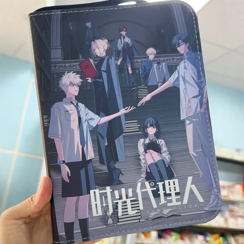 Game Link Click Card Binder 4/ - Trading Card Binder review and price